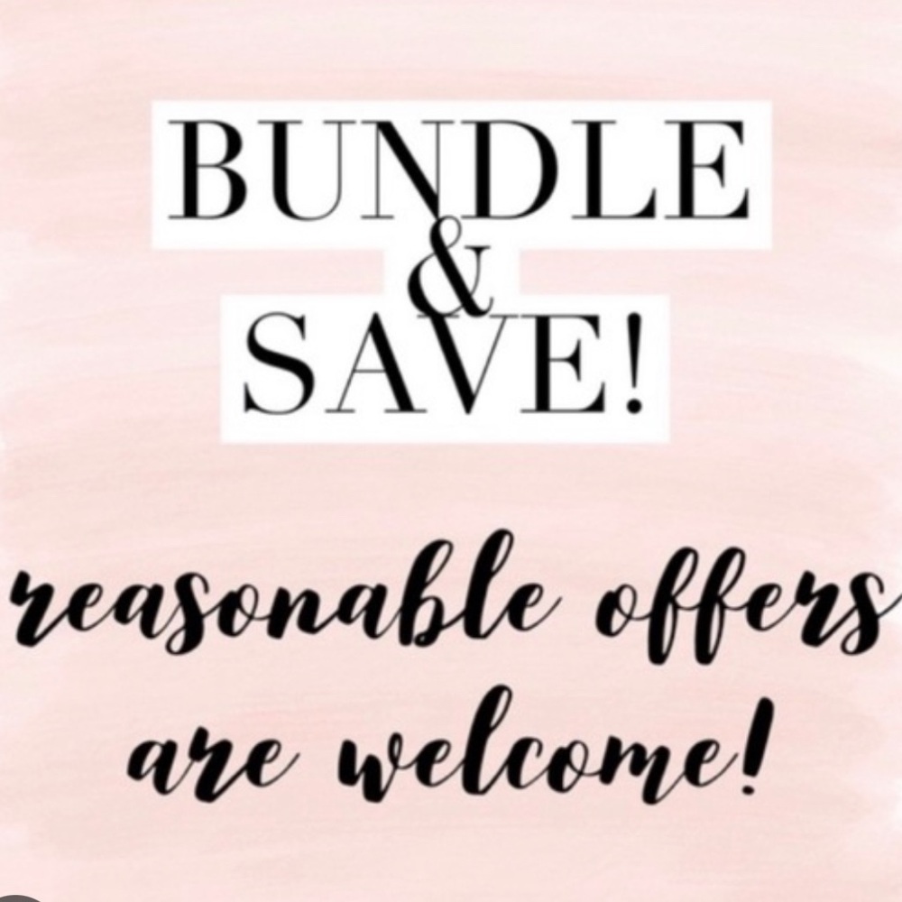 Bundle & Save Sign